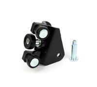 Compatible Avec Citroën Pour Berlingo Pour Kasten 2010-2019 Charnière De Porte Coulissante Poulie De Rail Inférieur De Porte Coulissante OEM:9680486680,9680486780 Rouleau de porte coulissante