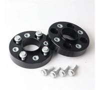 Compatible avec CITROEN pour C-Elysee C2 C3 C3-XR C4 C4L entretoise roue 2 pièces entraxe 4x108 65,1 mm M12x1,25 cales d'adaptation centrage sur moyeu Entretoises Roue(40mm)