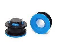 Compatible Avec Citroen Pour C-Quatre 2004-2010 2 Pièces Transmission Manuelle Câble Changement Vitesse Liaison Bague D'extrémité Tige Réparation Bagues Levier Kit