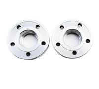 Compatible Avec Citroën Pour C2 C3 C4 DS3 DS4 DS5 Pour C-Elysee Pour Xsara Pour C-Quatre 2 Pièces 25/30 Mm Entretoise Roues Hubcentriques Voiture 4x108 CB:65.1 Entretoises Élargissement(Silver,25mm)