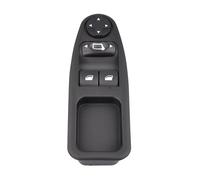 Compatible avec Citroen Pour Dispatch Pour Jumpy 2007-2016 6554ZH Interrupteur de lève-vitre électrique à commande principale, Bouton de lève-vitre