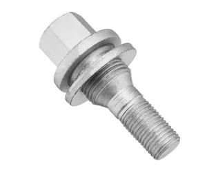 Compatible Avec Citroën Pour DS C4 C5 C6 1 Ou 4 Pièces Boulons De Roue Argentés Vis Moyeu Accessoires Pour Pneus OEM：540567(A price)