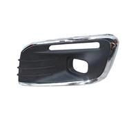 Compatible Avec Citroën Pour Elysee Pour C-Elysee 2017 2018 2019 Pare-chocs Avant Voiture Antibrouillard Capots De Bordure Calandre Pièces De Cadre De Phare Antibrouillard Calandre Antibrouillard