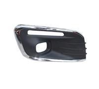 Compatible Avec Citroën Pour Elysee Pour C-Elysee 2017 2018 2019 Pare-chocs Avant Voiture Antibrouillard Capots De Bordure Calandre Pièces De Cadre De Phare Antibrouillard Calandre Antibrouillard