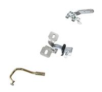 Compatible Avec Citroën Pour Jumper 2002 2003 2004 2005 2006 Guide De Rouleau De Porte Coulissante En Haut, Au Centre Et En Bas OEM : 1336735080 1352331080 13367373080. Voiture Guide Charnière