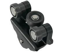 Compatible Avec Citroën Pour Jumpy 2007 2008 2009 2010 2011 2012 2013 2014 2015 2016 Rouleau Inférieur De Porte Coulissante Côté Droit/gauche OEM : 1498205080 9033V1. Porte Rouleau Guide