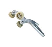 Compatible Avec Citroen Pour Relay 1994 1995 1996 1997 1998 1999 2000 2001 2002 1334554080 Guide De Porte De Voiture Guide Coulissant Latéral Inférieur Côté Droit Rouleau porte coulissante