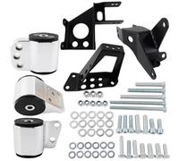 Compatible Avec Civic 1.5L 1.6L Châssis EG 1992 1993 1994 1995 Pour Del Sol 1.5L 1.6L 1993 1994 1995 1996 1997 Kit De Conversion De Support Moteur TD-295 voiture Support moteur
