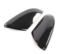 Compatible Avec Civic 10th Gen 2016 2017 2018 2019 2020 Caches Rétroviseurs Remplacement Pour Rétroviseurs Extérieurs Pour Cache D'aile En ABS Noir Coque De Rétroviseur