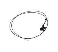 Compatible Avec Civic 1996 1997 1998 1999 2000 Accessoires De Remplacement Pour Câble D'ouverture Capot Voiture OEM : 74130S01A01 Commande Capot