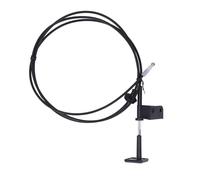Compatible Avec Civic 2006 2007 2008 2009 2010 2011 Câble D'ouverture De Capot Remplacement Poignée OEM: 74130SNAA01 Commande Capot