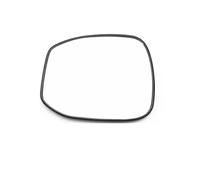 Compatible Avec Civic 2012 2013 2014 Et 2015 Lentille En Verre Non Chauffante Sans Lampe Type Rétroviseur Extérieur De Voiture 76203-TS6-H01 Rétroviseurs extérieurs(1PCS left side)