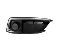 Compatible Avec Civic 2019 2020 2021 Cadre De Calandre, Coque De Lampe Antibrouillard Avec Placage Couvercle De Phares Antibrouillard Pour Pare-choc Avant Grille Antibrouillard