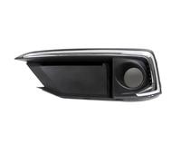 Compatible Avec Civic 2019 2020 2021 Cadre De Calandre, Coque De Lampe Antibrouillard Avec Placage Couvercle De Phares Antibrouillard Pour Pare-choc Avant Grille Antibrouillard