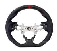 Compatible Avec Civic 9e Génération 2012 2013 2014 2015 Volant Sport En Fibre De Carbone En Forme De D. Pièces Intérieures Volants sport