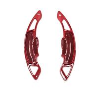 Compatible Avec Civic G10 Pour Accord X Pour CR-V 2018 2019 2020 2021 2022 Extensions Manette Vitesse En Fiber Carbone Manettes À Palettes Palette de vitesse Kit(Red)