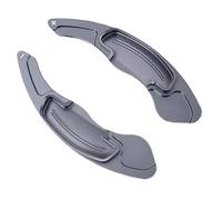 Compatible Avec Civic Pour Accord Pour Spirior Pour Odyssey 2015 2016 2017 2018 2019 Palettes Changemente Vitesse Au Volant Voiture Rallonge palette volant(Gray)