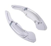 Compatible Avec Civic Pour Accord Pour Spirior Pour Odyssey 2015 2016 2017 2018 2019 Palettes Changemente Vitesse Au Volant Voiture Volant Palettes(Silver)