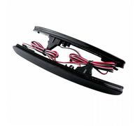 Compatible Avec Civic X 2017-2025 2026 Réflecteur De Pare-chocs Gauche Droit Feu Stop Arrière 33555-TDJ-J01, 33505-TDJ-J01 Rétroréflecteur pare-choc