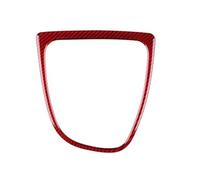 Compatible Avec Clio 2013 2014 2015 2016 2017 2018 Autocollant Décoratif Pour Cadre Levier De Vitesse, Bandes Décoratives Intérieures Pièce De Protection Accessoires Voiture(Rouge,RHD)