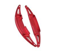 Compatible Avec Clio 5 2019 2020-2025 Pour Captur 2 Pour Arkana Zen Pour Initiale Pour Paris XM3 Extension Palettes De Changement De Vitesse Pour Volant De Voiture d'extension palette volant(Rouge)