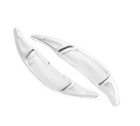 Compatible Avec Clio 5ème Génération 2019; Pour Captur 2ème Génération 2020; Pour Arkana 2021; Accessoires D'extension De Palette De Changement De Volant De Voiture Palette Volant Extension(Silver)