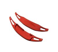 Compatible avec Clio 5ème génération pour Captur II 2 pour Arkana palettes de volant de voiture Extension manette de vitesse Volant de voiture(Red)
