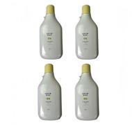 Compatible Avec Cloud Whale J1 Sweeper Floor Cleaner 1L Lemon Basil Fragrance Wood Floor Tile & Marble Cleaner Vegetable Active Residue Free 1:200 Dilution Ratio Pack Of 4
