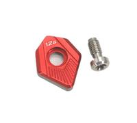 Compatible avec Cobra King SZ Speedzone Xtreme Tour Length Junior Driver Club Poids (1 pièce x 12 g-Rouge)