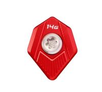 Compatible avec Cobra King SZ Speedzone Xtreme Tour Length Junior Driver Club Poids (1 pièce x 14 g-Rouge)