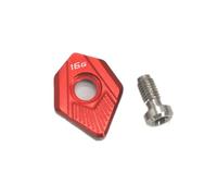 Compatible avec Cobra King SZ Speedzone Xtreme Tour Length Junior Driver Club Poids (1 pièce x 16 g-Rouge)