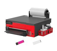 Compatible avec ColorSun A4 DTF Imprimante XP600 Ajustement universel pour la machine d'impression A4 DTF fonctionne avec des t-shirts à capuche Remplacement du marché secondaire en tissu(DTF Printer)