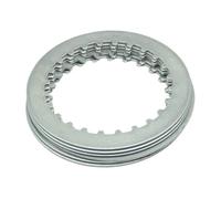 Compatible avec Compatible avec CB500 PC26 1994 2003 CBF500 PC39 2004 2007 CB CB 500 Kit de séparateurs de plaques d'acier à entraînement par Friction d'embrayage(Steel Plate Kit)