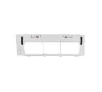 Compatible avec Compatible avec Dreame D9 Max / L10 Pro/Mova L600 / RLS4 / Z500 Rouleau Brosse latérale Filtre Chiffons de Nettoyage Accessoires for aspirateur Robot(White Brush Cover)
