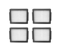 Compatible avec Compatible avec IRobot Roomba I3 Plus / I4/ I6/ I6+/ I / I7+/ I8/ I8+ / E5/ E6 / E7 Brosse latérale principale Filtre Hepa Chiffon de vadrouille Pièce de rechange(4 Hepa Filter)