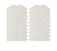 Compatible avec Compatible avec Lenovo T1S Pro/Proscenic M7 Pro Rouleau Brosse latérale Filtre vadrouille Tissus Sac à poussière Robot aspirateur pièce de Rechange Accessoire(Set K)