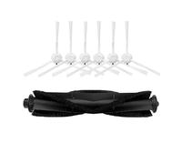 Compatible avec Compatible avec Lenovo T1S Pro/Proscenic M7 Pro Rouleau Brosse latérale Filtre vadrouille Tissus Sac à poussière Robot aspirateur pièce de Rechange Accessoire(Set C)