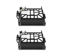 Compatible avec Compatible avec les aspirateurs robots Shark Matrix Plus / AV2610WA Rouleau Brosse latérale principale Filtre Hepa Chiffons de vadrouille Chiffon Accessoires Pièce de rechange(Set H)