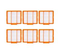 Compatible avec Compatible avec les aspirateurs robots Shark Matrix Plus / AV2610WA Rouleau Brosse latérale principale Filtre Hepa Chiffons de vadrouille Chiffon Accessoires Pièce de rechange(Set E)