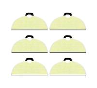 Compatible avec Compatible avec les aspirateurs robots Shark Matrix Plus / AV2610WA Rouleau Brosse latérale principale Filtre Hepa Chiffons de vadrouille Chiffon Accessoires Pièce de rechange(Set M)