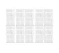 Compatible avec Conga 999 origine x-treme Robot aspirateur pièces vadrouille gant de toilette filtre Hepa brosse latérale barre de grattoir(Set 9)