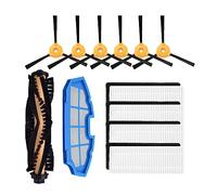 Compatible avec Conga Excellence 990 / Compatible avec Ecovacs Debot N79S / N79 / 500/600 / 601/711 Filtre HEPA Kit de pièce de rechange (couleur : ensemble C)