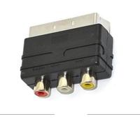 Compatible Avec Convertisseur 3Rca Vers Péritel Ps4 Tv