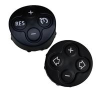 Compatible Avec Cooper R55 R56 R57 R58 R59 Pour R60 R61 2007 2008 2009 2010 2011 2012 2013 2014 Couvercles Bouton Régulateur Vitesse De Commutateur Volant Voiture N