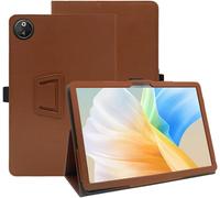 Compatible Avec Coque Doo-Gee T30 Max 12.4 Inch Tablet Étui De Protection Pliable Housse Cuir Case Cover Avec Fonction Sommeil/Réveil Automatique Fonction Support (Le Brun)