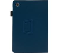 Compatible avec Coque HiGrace A6 HD 11-inch 2024 Tablet Étui de Protection Pliable Housse Cuir Case Cover avec Fonction Sommeil/Réveil Automatique Fonction Support (Dark Blue)