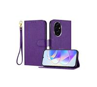 Compatible avec Coque pour Honor 200 Etui Protection Housse De Téléphone Portefeuille Léther Cuir PU Flip Folio Titulaire De Fentes Pour Cartes