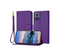 Compatible avec Coque pour Motorola Moto G54 Etui Protection Housse De Téléphone Portefeuille Léther Cuir PU Flip Folio Titulaire De Fentes Pour