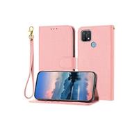 Compatible avec Coque pour OPPO A15/A15S/A35 Etui Protection Housse De Téléphone Portefeuille Léther Cuir PU Flip Folio Titulaire De Fentes Pour