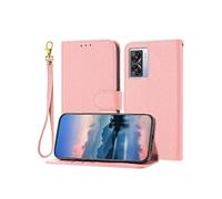 Compatible avec Coque pour OPPO A57 5G/A77 5G Etui Protection Housse De Téléphone Portefeuille Léther Cuir PU Flip Folio Titulaire De Fentes Pour